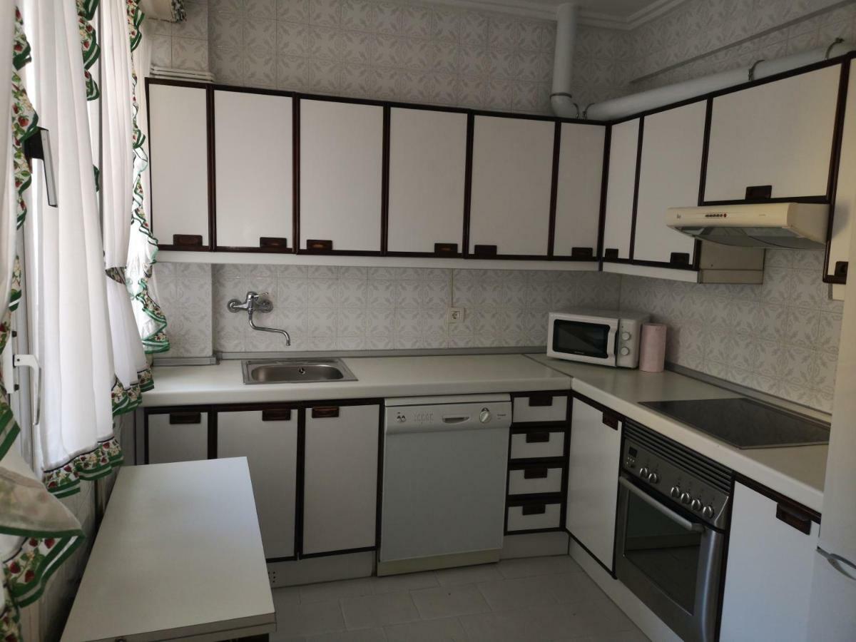 Apartamento Gallarza Con Parking เอซกาไรย์ ภายนอก รูปภาพ